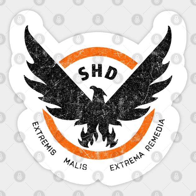 Strategic Homeland Division Sticker by Anthonny_Astros